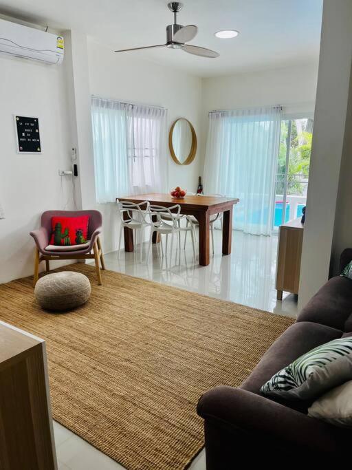 Holiday House Near Lamai With Swimming Pool. 2 Bedrooms Amphoe Koksamui Екстериор снимка
