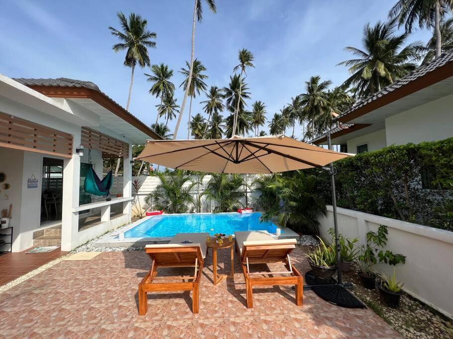 Holiday House Near Lamai With Swimming Pool. 2 Bedrooms Amphoe Koksamui Екстериор снимка