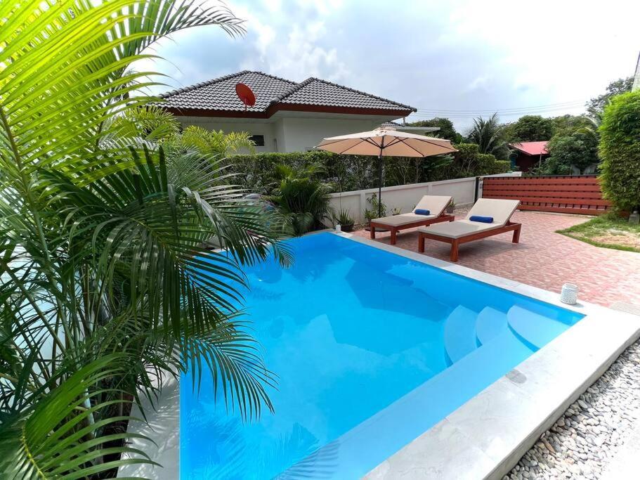 Holiday House Near Lamai With Swimming Pool. 2 Bedrooms Amphoe Koksamui Екстериор снимка