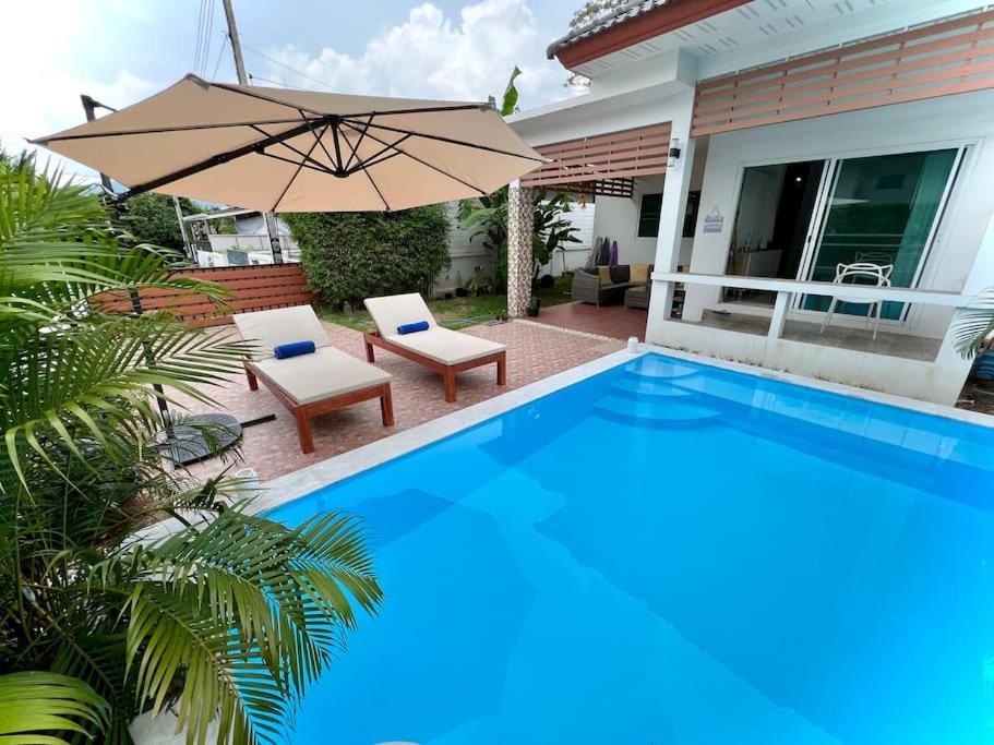Holiday House Near Lamai With Swimming Pool. 2 Bedrooms Amphoe Koksamui Екстериор снимка
